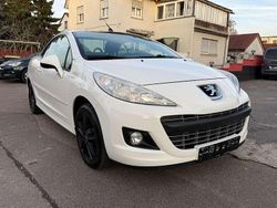 Lack weiss banquise Gebraucht 2009 Peugeot 207 CC Premium Cabrio | 3.490 € (Fairer Preis)