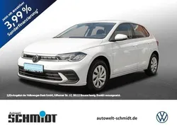 Pure white Gebraucht 2024 VW Polo Life Kleinwagen | 18.598 € (Fairer Preis)