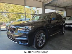 Grau Gebraucht 2021 BMW X3 Luxury Line SUV | 27.490 € (Guter Preis)