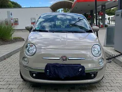 Beige Gebraucht 2015 Fiat 500 Lounge Kleinwagen | 6.990 € (Fairer Preis)