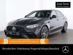 Grau Gebraucht 2024 Mercedes C63S AMG AMG Limousine | 83.890 € (Etwas zu teuer)