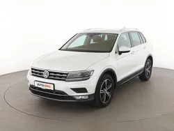 Weiß Gebraucht 2017 VW Tiguan Highline SUV | 23.680 € (Fairer Preis)