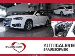 Weiß Gebraucht 2019 Audi A4 S-Line Kombi | 24.900 € (Superpreis)