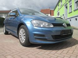 Blau Gebraucht 2012 VW Golf VII Limousine | 6.999 € (Teuer)