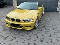 Gelb Gebraucht 2003 BMW M3 Cabriolet Cabrio | 49.000 €