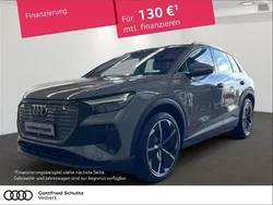 Grau Gebraucht 2022 Audi Q4 e-tron Comfort SUV | 32.450 € (Fairer Preis)