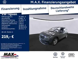Grau Gebraucht 2021 VW Tiguan Elegance SUV | 30.389 € (Guter Preis)