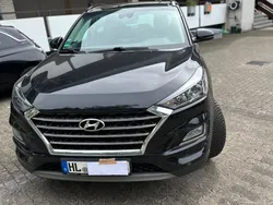 Schwarz Gebraucht 2021 Hyundai Tucson SUV | 21.999 € (Guter Preis)