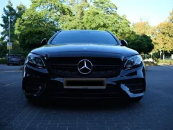 Schwarz Gebraucht 2017 Mercedes E400 AMG line Kombi | 31.900 € (Guter Preis)