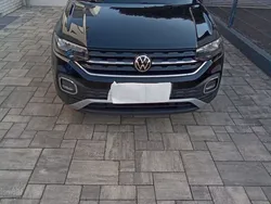 Schwarz Gebraucht 2022 VW T-Cross Active SUV | 16.950 € (Guter Preis)