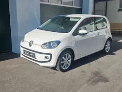 Weiß Gebraucht 2015 VW up! Kleinwagen | 5.500 € (Guter Preis)