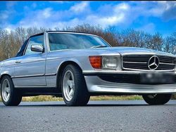 Silber Gebraucht 1980 Mercedes SL280 Cabrio | 25.500 €