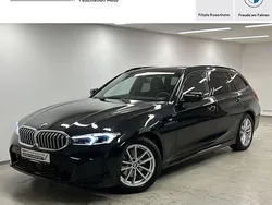 Saphirschwarz Gebraucht 2023 BMW 320 M Sport Kombi | 38.450 € (Fairer Preis)