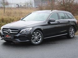 Schwarz Gebraucht 2015 Mercedes C220 Avantgarde Limousine | 13.990 € (Guter Preis)