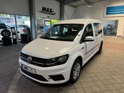 Weiß Gebraucht 2020 VW Caddy Maxi Trendline Van / Kleinbus | 20.880 € (Superpreis)