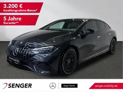 Grau Gebraucht 2022 Mercedes EQE AMG 43 AMG | 57.880 €