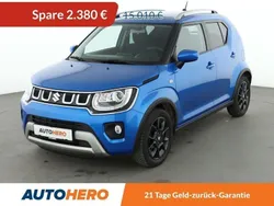 Blau Gebraucht 2021 Suzuki Ignis Comfort Kleinwagen | 12.630 € (Guter Preis)