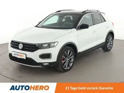Weiß Gebraucht 2019 VW T-Roc Sportline SUV | 23.250 € (Fairer Preis)