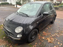 Schwarz Gebraucht 2015 Fiat 500 S Kleinwagen | 6.200 € (Guter Preis)