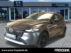 Machine gray Gebraucht 2024 Mazda 2 Homura-Line | 21.590 € (Teuer)