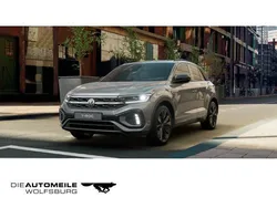Indiumgrau metallic Neu 2025 VW T-Roc R-line SUV | 47.980 € (Teuer)
