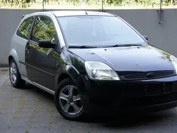 Silber Gebraucht 2003 Ford Fiesta Style Kleinwagen | 950 € (Superpreis)