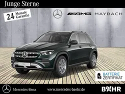 Lack smaragdgrün Gebraucht 2024 Mercedes GLE350e SUV | 73.750 € (Superpreis)