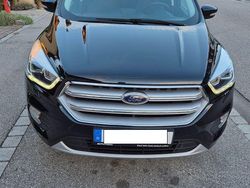 Schwarz Gebraucht 2017 Ford Kuga Cool & Connect SUV | 14.500 € (Teuer)