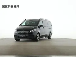 Schwarz Gebraucht 2024 Mercedes V300 Avantgarde Van / Kleinbus | 67.480 € (Etwas zu teuer)