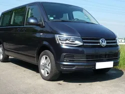 Blau Gebraucht 2018 VW T6 Comfortline Van | 37.900 € (Teuer)