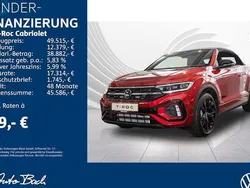 Rot Neu 2025 VW T-Roc R-line SUV | 49.515 €