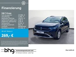 Deep black perleffekt Gebraucht 2024 VW T-Cross Life SUV | 23.960 € (Fairer Preis)
