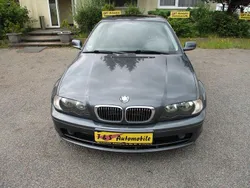 Silber Gebraucht 2000 BMW 320 Coupé | 2.999 € (Superpreis)