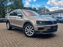 Beige Gebraucht 2019 VW Tiguan Highline SUV | 24.999 € (Guter Preis)