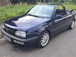 Blau Gebraucht 1994 VW Golf Cabriolet Cabrio | 2.500 €