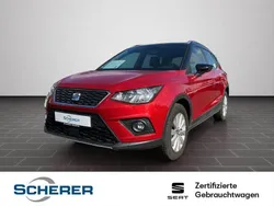 Desire rot metallic (metallic) Gebraucht 2022 Seat Arona SUV | 14.480 € (Etwas zu teuer)