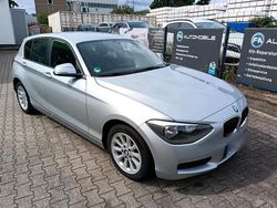 Silber Gebraucht 2013 BMW 114 Kleinwagen | 8.000 € (Fairer Preis)
