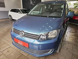 Blau Gebraucht 2015 VW Caddy Van / Kleinbus | 10.900 € (Etwas zu teuer)