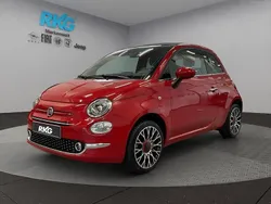 Rot Gebraucht 2024 Fiat 500C Red Cabrio | 15.490 € (Fairer Preis)
