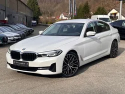 Mineralweiss metallic Gebraucht 2022 BMW 530 Limousine | 41.999 € (Superpreis)