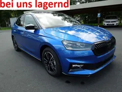 Raceblue/blackmagic Neu 2025 Skoda Fabia Monte Carlo Kleinwagen | 27.785 € (Fairer Preis)