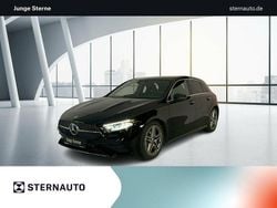 Unilack nachtschwarz Gebraucht 2025 Mercedes A200 AMG line Limousine | 32.980 € (Fairer Preis)