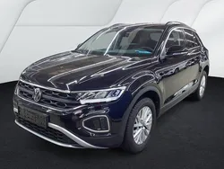 Schwarz Gebraucht 2024 VW T-Roc Life SUV | 23.490 € (Fairer Preis)