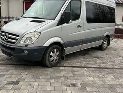 Silber Gebraucht 2007 Mercedes Sprinter Van | 11.900 € (Superpreis)