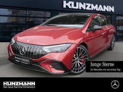 Manufaktur hyazinthrot metallic Gebraucht 2022 Mercedes EQE AMG 53 AMG Limousine | 61.150 €