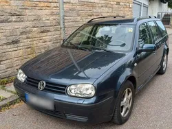 Blau Gebraucht 2004 VW Golf IV Kombi | 1.000 € (Superpreis)