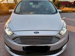 Silber Gebraucht 2018 Ford Grand C-Max Titanium Van / Kleinbus | 10.800 € (Guter Preis)