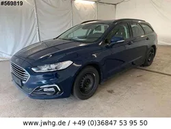 Blau Gebraucht 2021 Ford Mondeo Kombi | 16.350 € (Guter Preis)