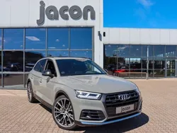Grau Gebraucht 2017 Audi Q5 S-Line SUV | 27.400 € (Etwas zu teuer)