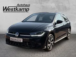 Deep black perleffekt Gebraucht 2024 VW Polo R-line Kleinwagen | 24.860 € (Fairer Preis)